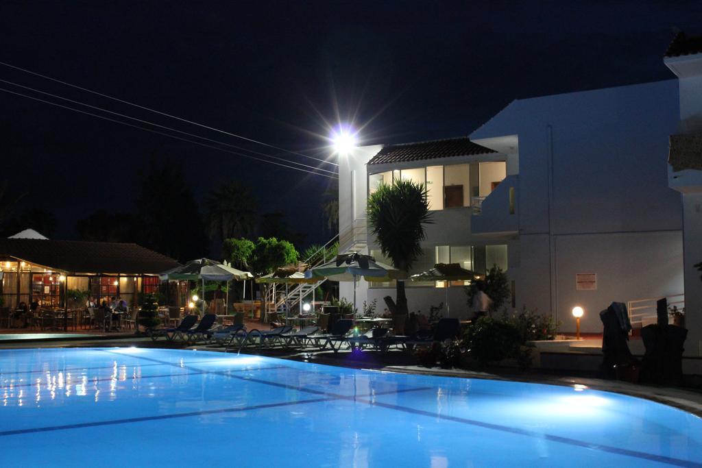 Corellia Asterias Beach Hotel Theológos 外观 照片