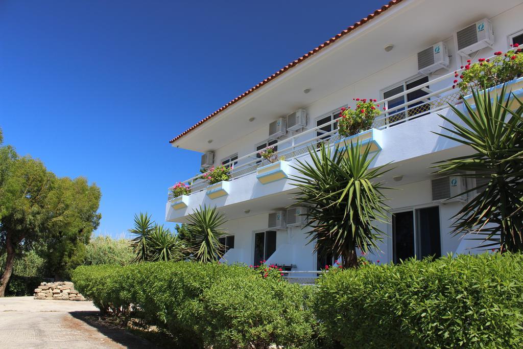 Corellia Asterias Beach Hotel Theológos 外观 照片