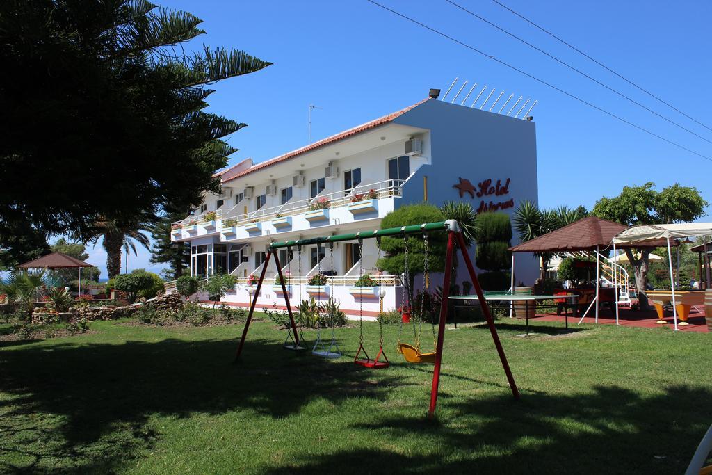 Corellia Asterias Beach Hotel Theológos 外观 照片