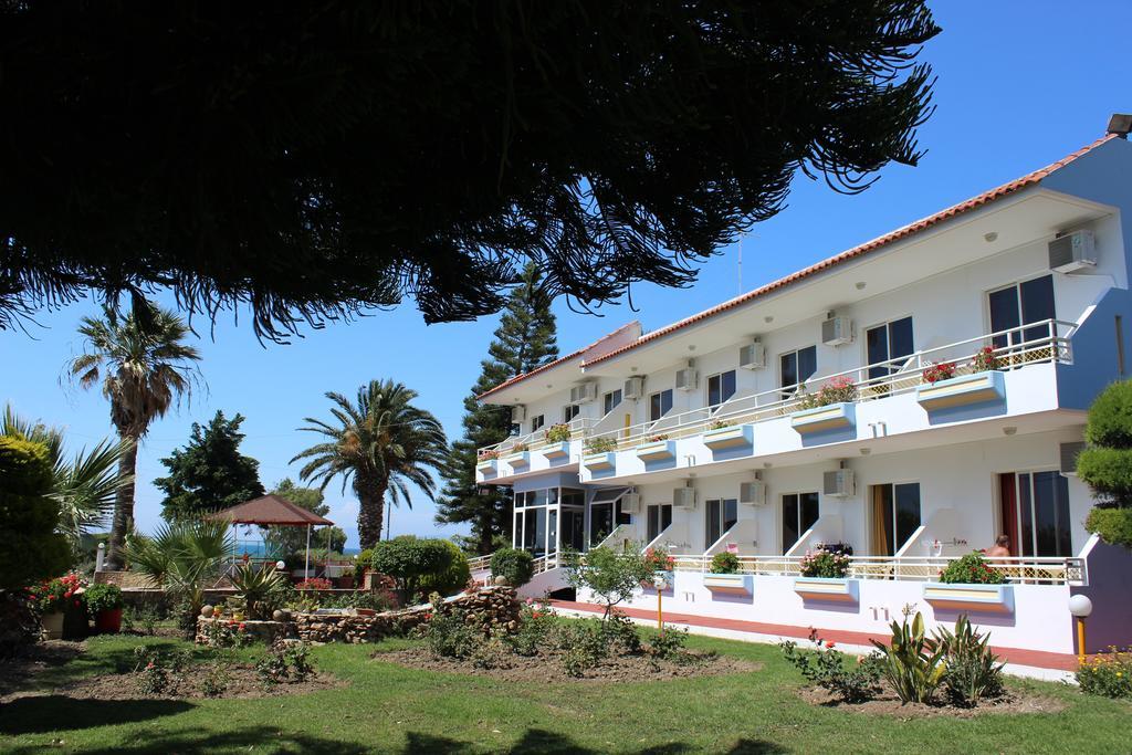 Corellia Asterias Beach Hotel Theológos 外观 照片
