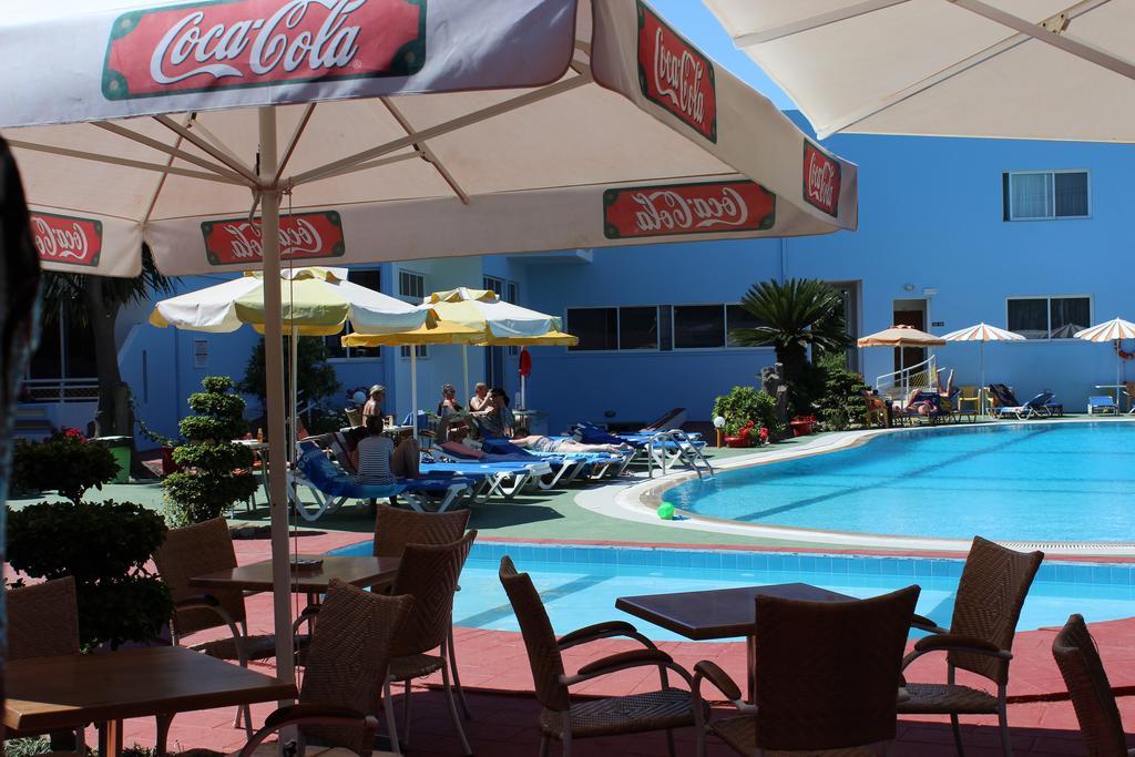 Corellia Asterias Beach Hotel Theológos 外观 照片