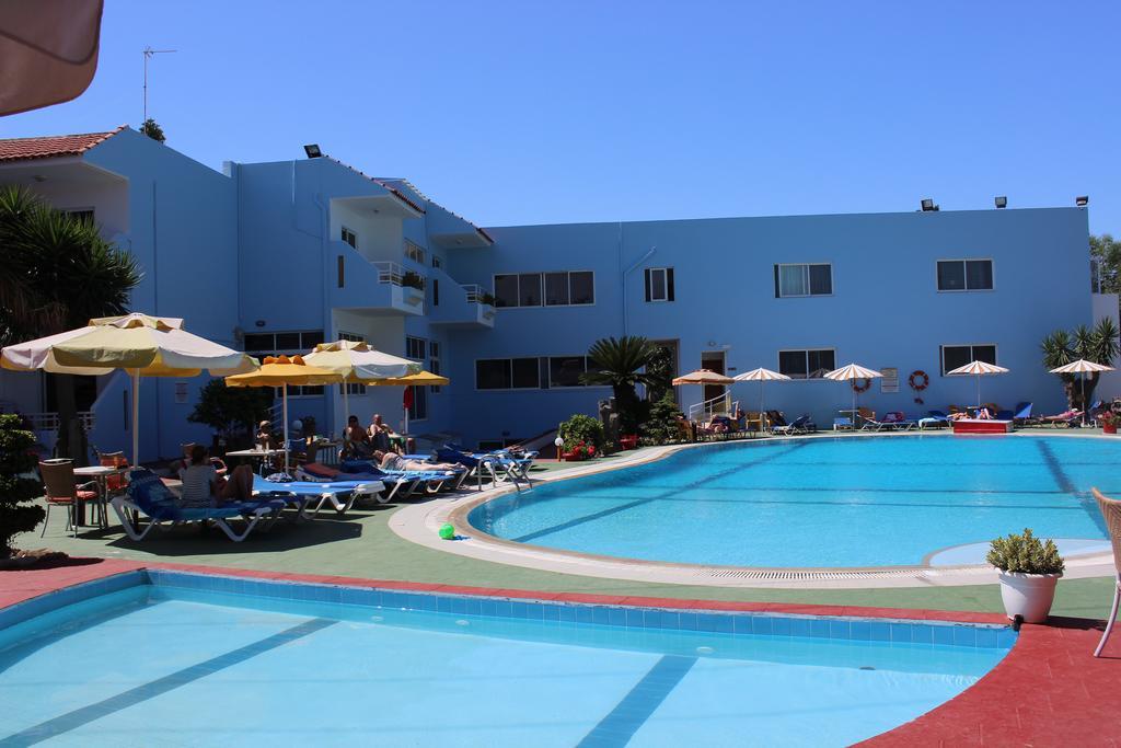 Corellia Asterias Beach Hotel Theológos 外观 照片