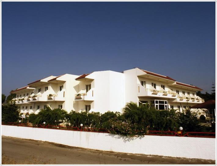 Corellia Asterias Beach Hotel Theológos 外观 照片