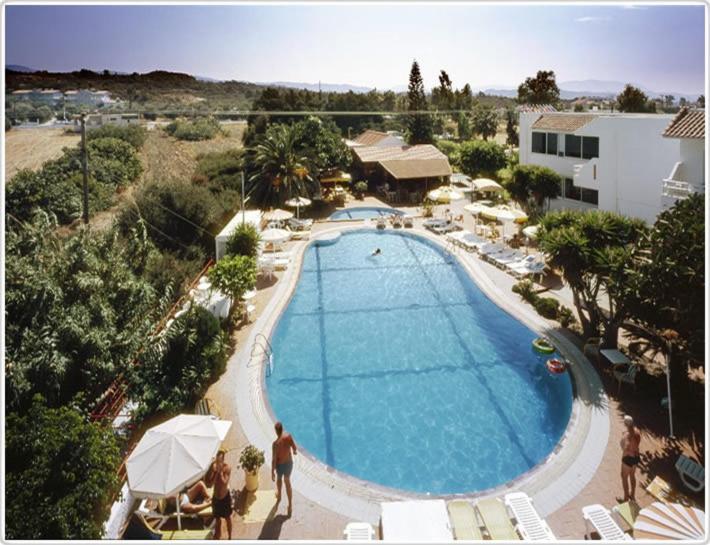Corellia Asterias Beach Hotel Theológos 外观 照片