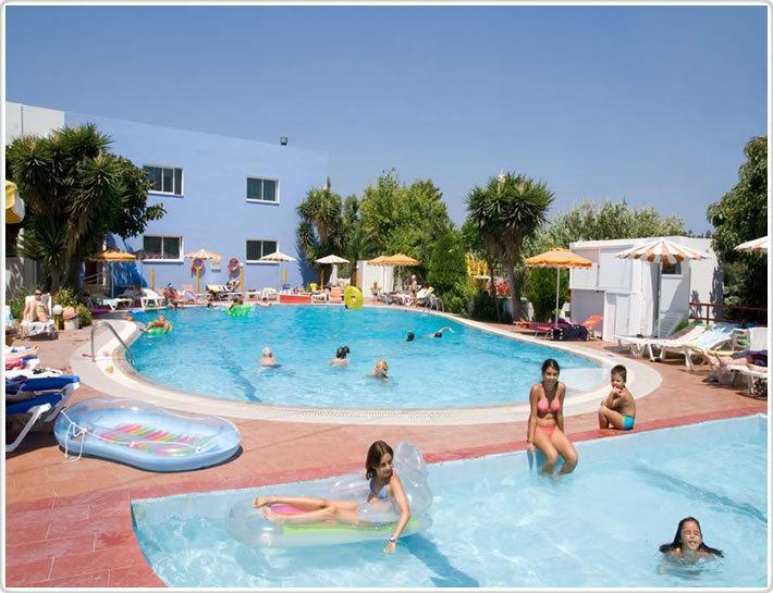 Corellia Asterias Beach Hotel Theológos 外观 照片
