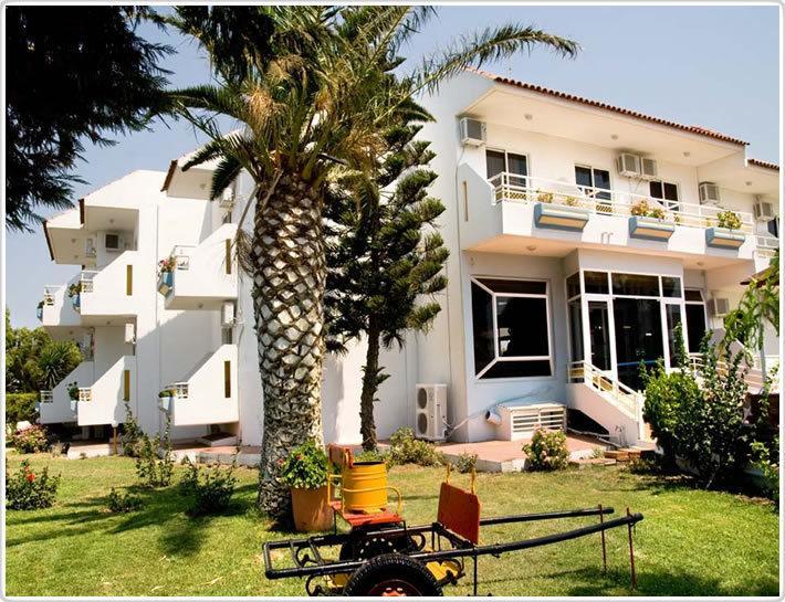 Corellia Asterias Beach Hotel Theológos 外观 照片